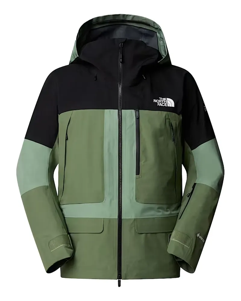 The North Face Summit Verbier zip-pocket jacket - Grün Grün