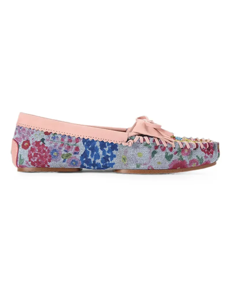 Kurt Geiger beaded moccasins - Rosa Rosa
