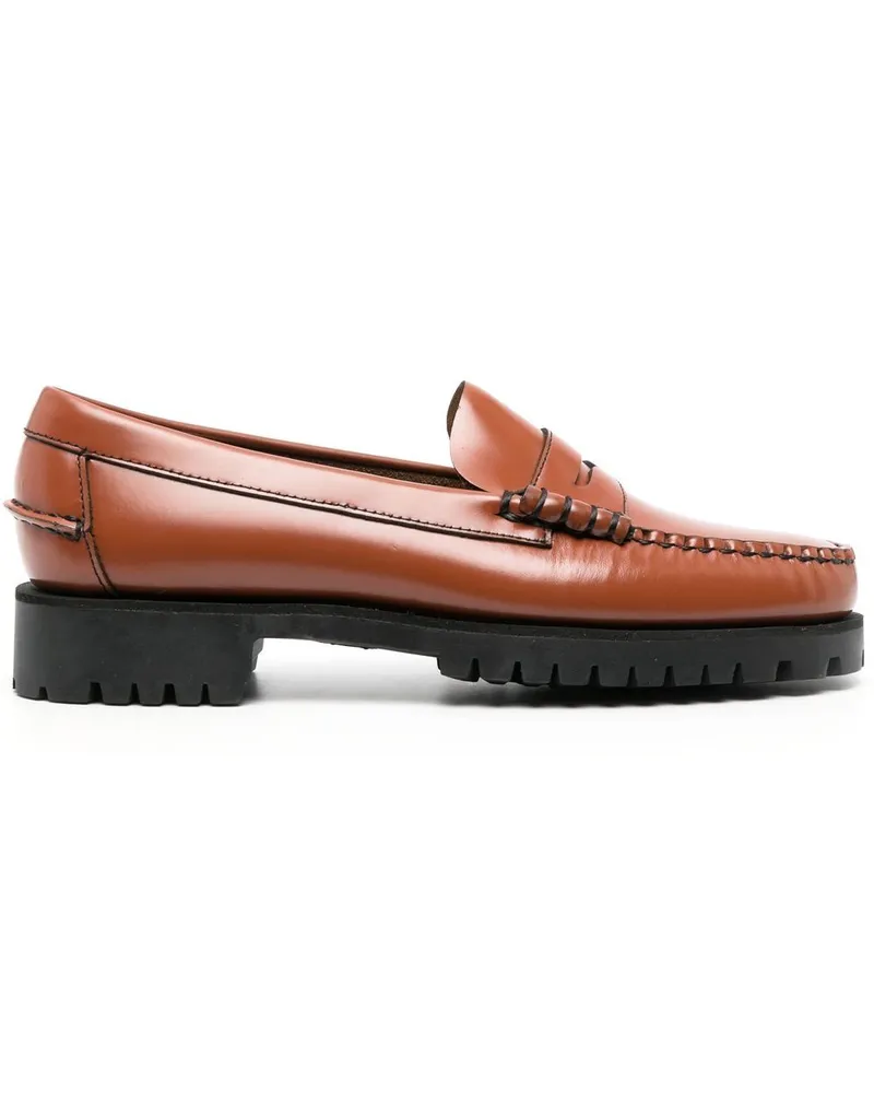 Sebago Dan Penny-Loafer - Braun Braun