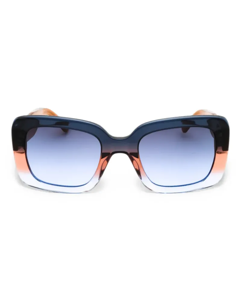 Kate Spade Bellamy/S Sonnenbrille mit eckigem Gestell - Blau Blau