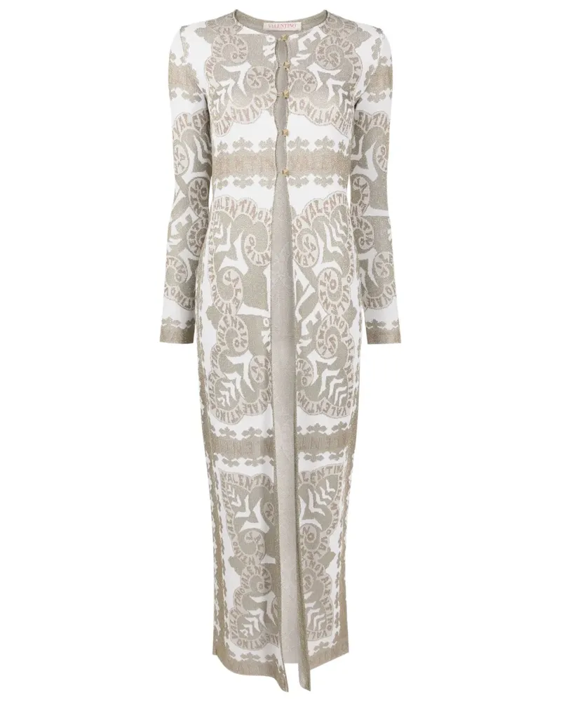 Valentino Garavani Cape mit metallischem Finish - Metallic Metallic