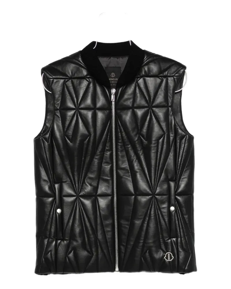 Moncler Geocamo Flight vest - Schwarz Schwarz