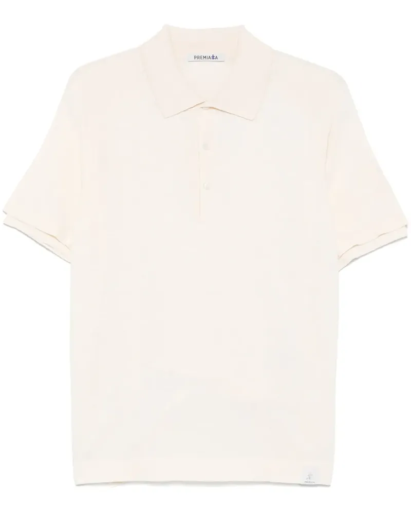 Premiata Klassisches Poloshirt - Nude Nude