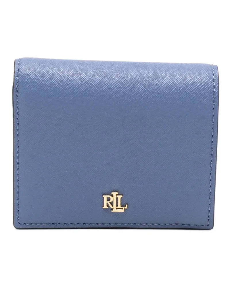 Ralph Lauren logo-plaque wallet - Blau Blau