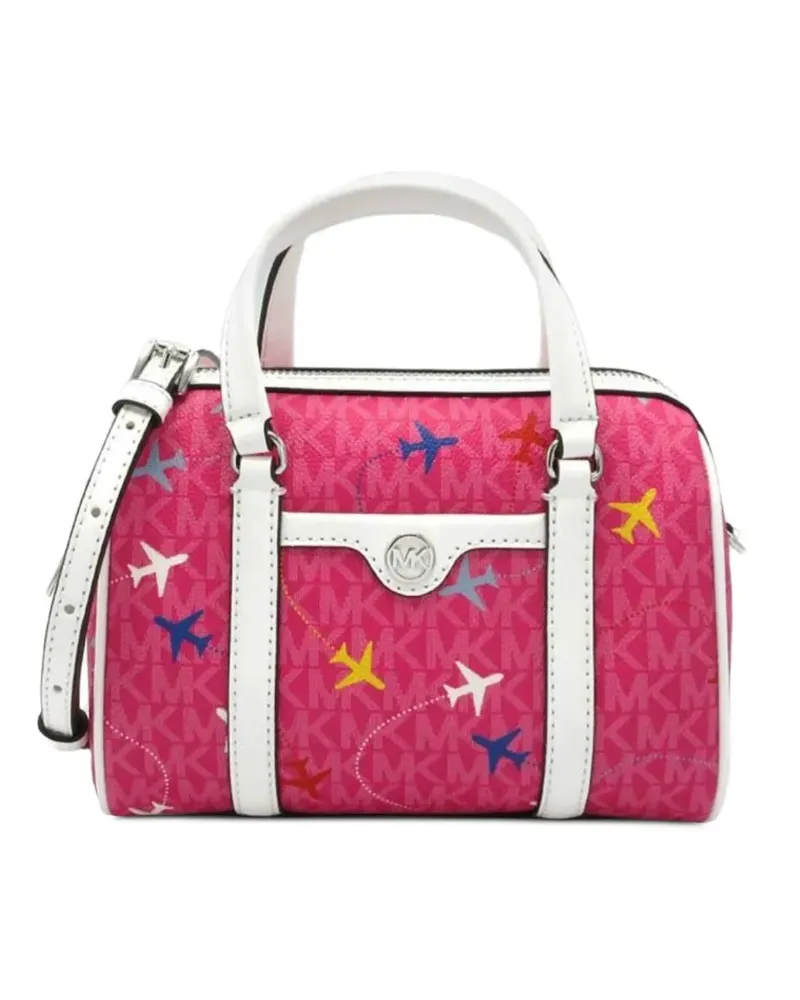 Michael Kors airplane-print tote bag - Rosa Rosa