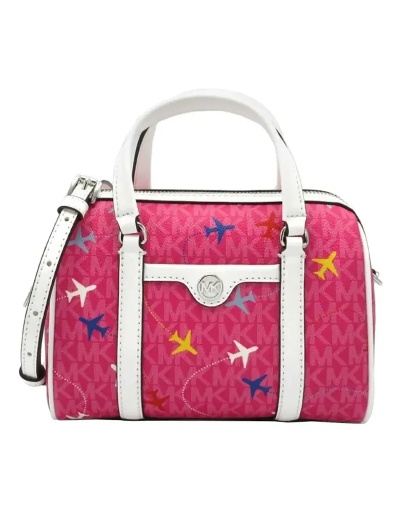 Michael Kors airplane-print tote bag - Rosa Rosa