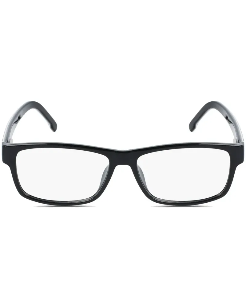 Lacoste Brille mit eckigem Gestell - Schwarz Schwarz