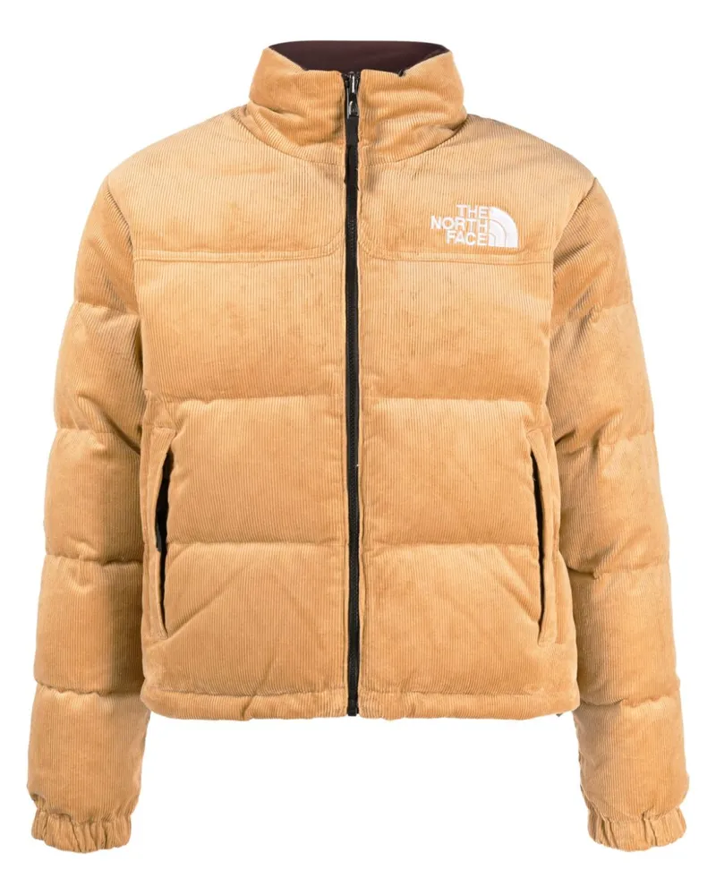 The North Face Gefütterte 1992 Nupse Jacke Orange