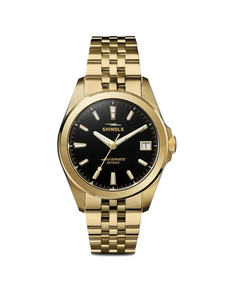 SHINOLA Circadian Monster 36mm - Schwarz Schwarz