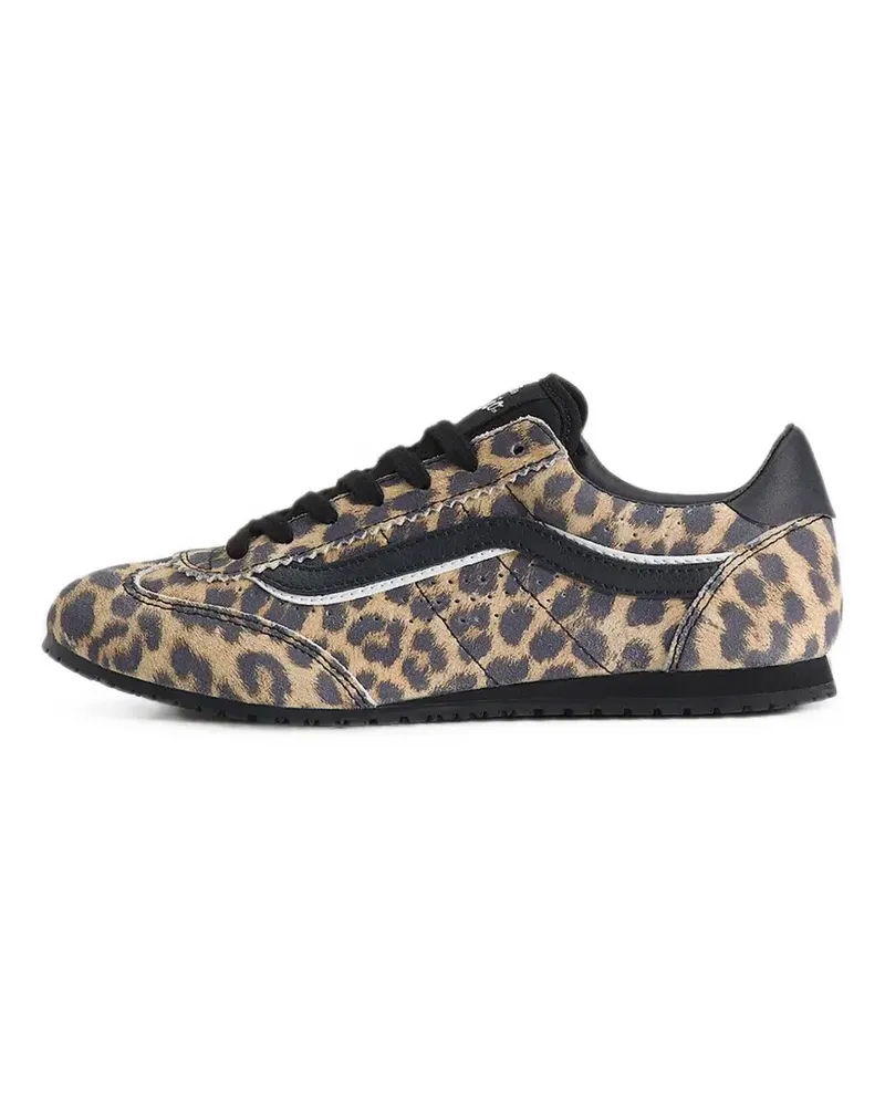 Vans Sneakers mit Leopardenprint - Nude Nude