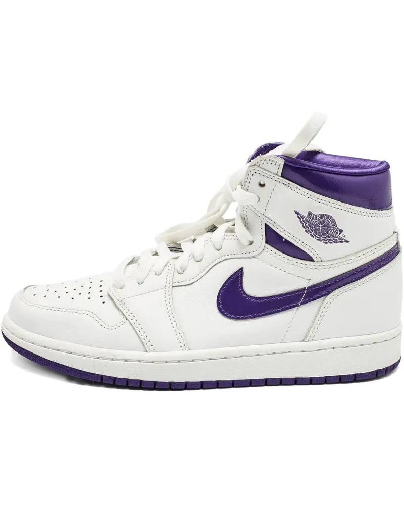 Jordan Air  1 sneakers - Weiß Weiß