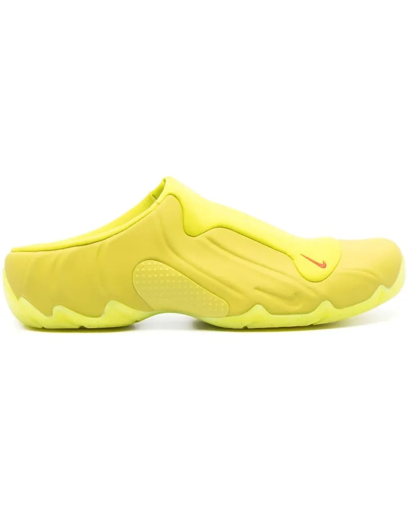 Nike Clogposite "Bright Green" Pantoletten - Grün Grün