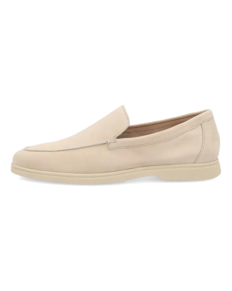 FRAU suede loafers - Nude Nude