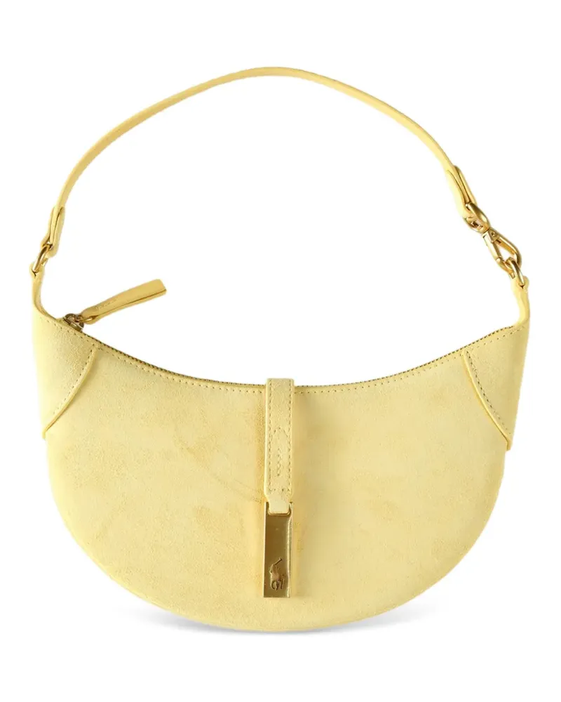 Ralph Lauren Schultertasche mit Logo - Gelb Gelb
