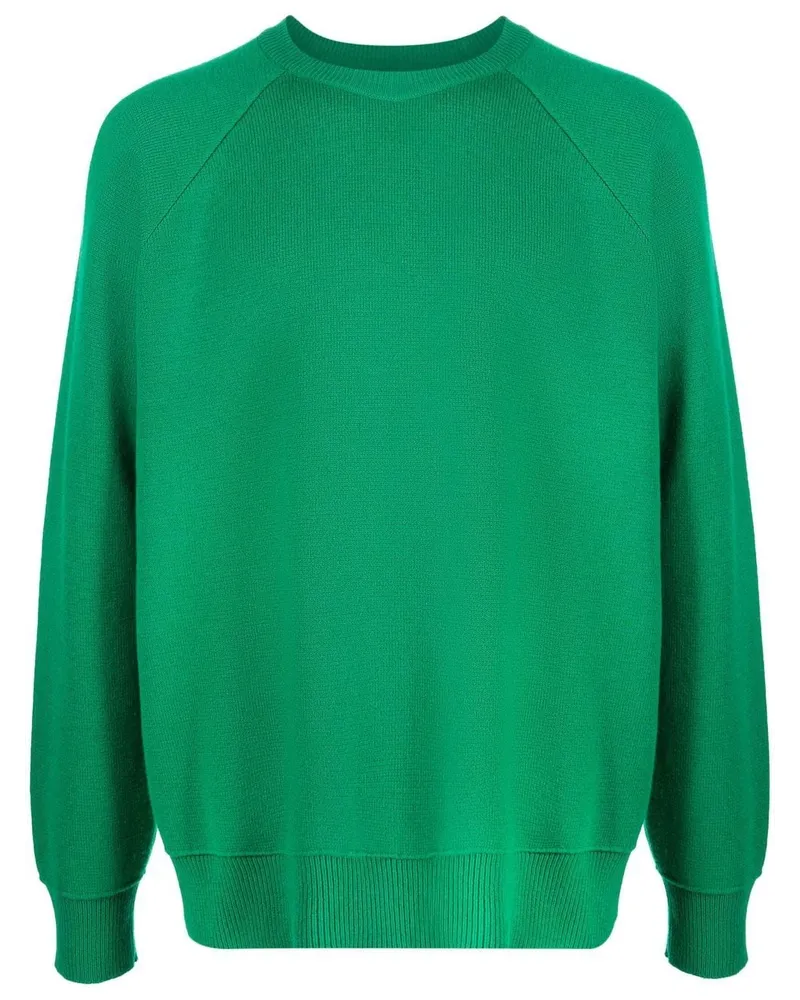 Barrie Sportswear Kaschmirpullover - Grün Grün