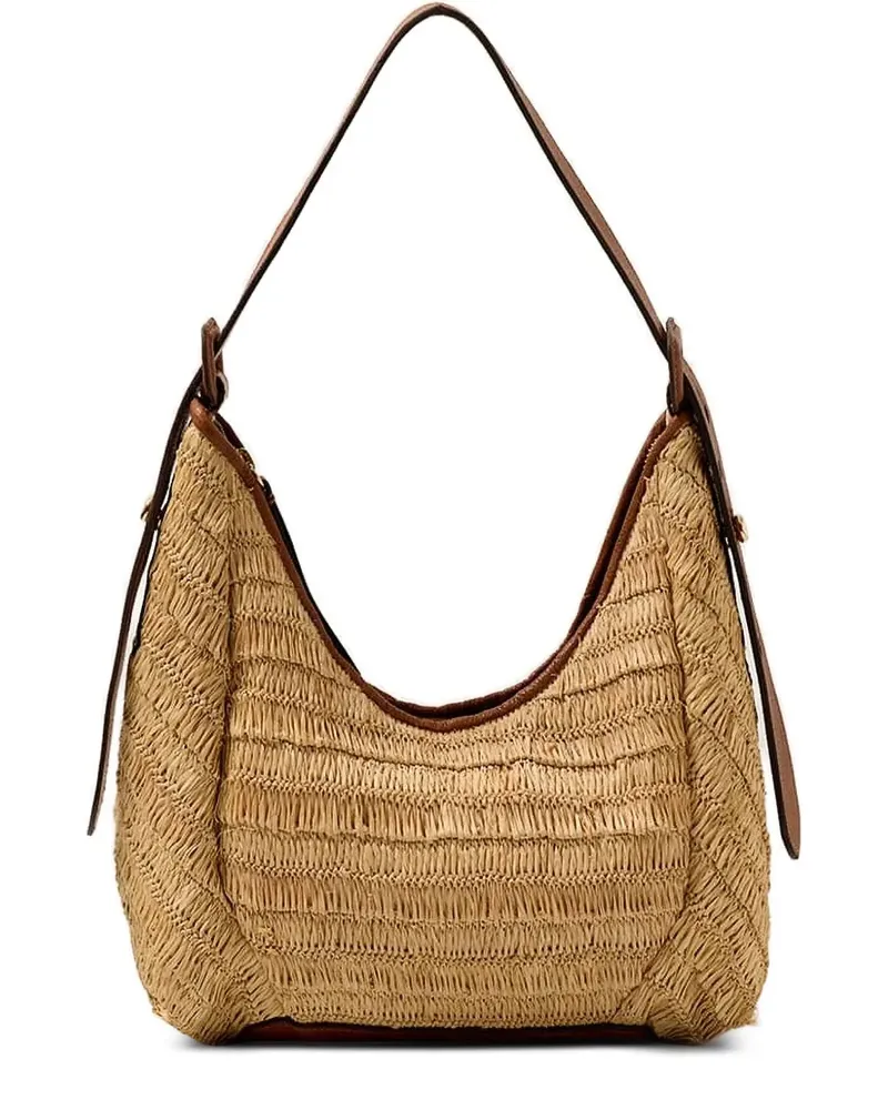 Lenny Niemeyer Buriti Schultertasche - Nude Nude