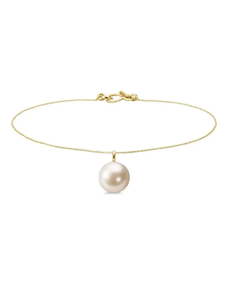 Sophie Bille Brahe 14kt L'adorable à Pied Gelbgoldfußkette mit Perlen Gold