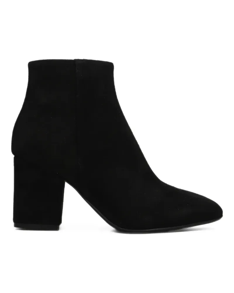 Anna F. pointed-toe block-heel ankle boots - Schwarz Schwarz