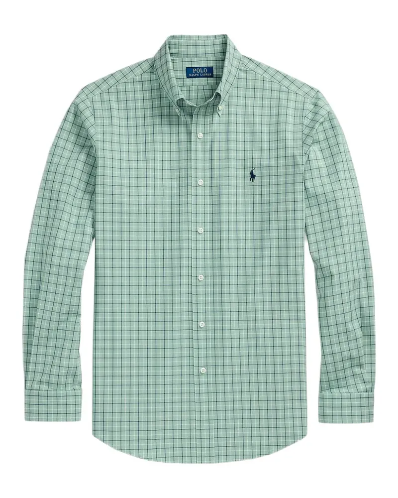 Ralph Lauren Kariertes Hemd - Grün Grün