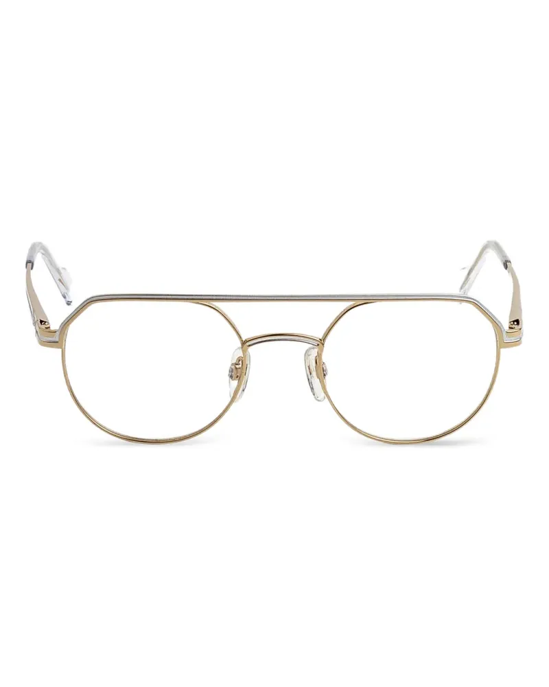 CAZAL MOD 7112 glasses - Gold Gold