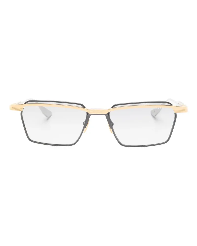 DITA DTX195 Triline Brille mit eckigem Gestell - Gold Gold