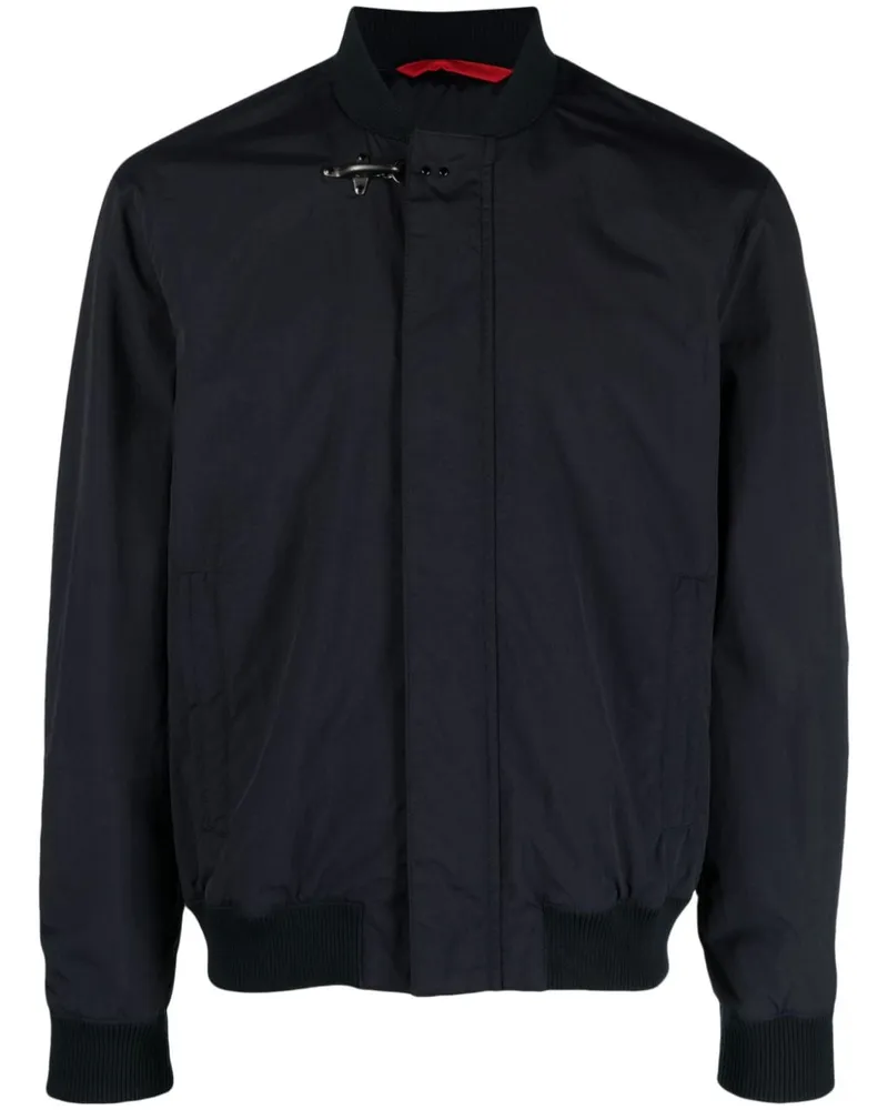 Fay Bomberjacke mit Gancini-Schnalle - Blau Blau
