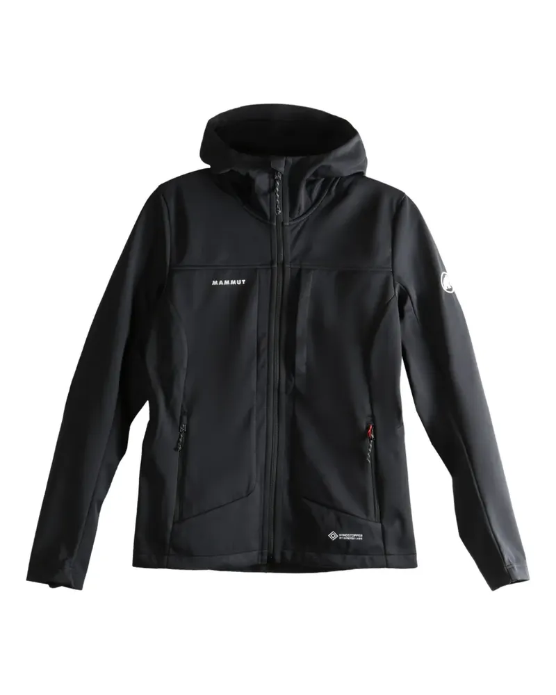 Mammut hooded jacket - Schwarz Schwarz