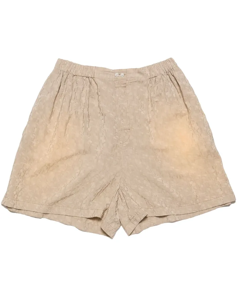 Acne Studios Klassische Bermudas - Nude Nude