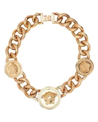 Versace Armband mit Medusa-Motiv Gold