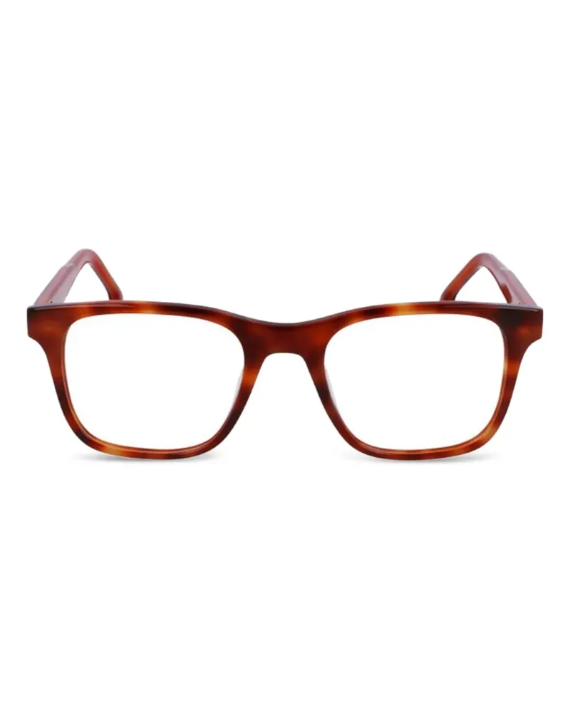 Paul Smith Brille mit eckigem Gestell - Braun Braun