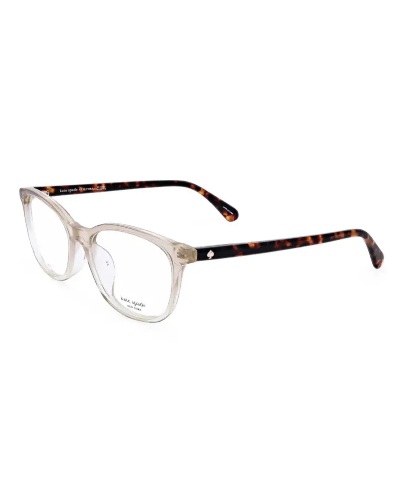 Kate Spade Haisley Brille mit eckigem Gestell - Nude Nude