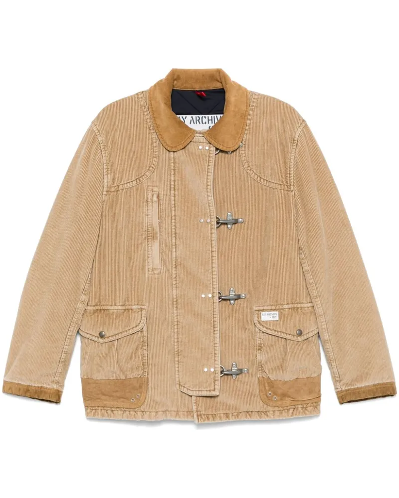 Fay 4 Ganci Jacke - Braun Braun