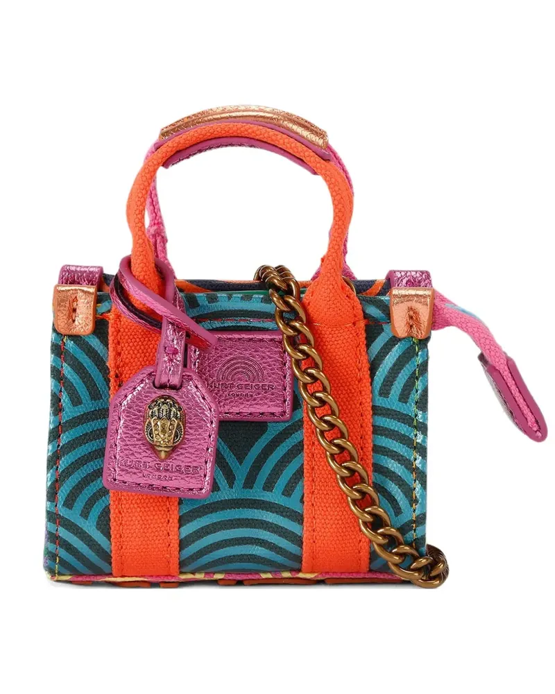 Kurt Geiger Mini Southbank Umhängetasche - Blau Blau