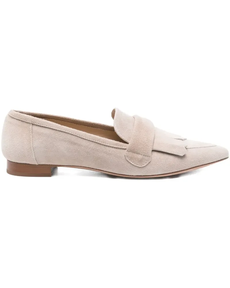 Thea Mika Loafer mit spitzer Kappe - Grau Grau