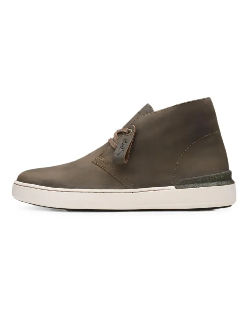 Clarks CourtLite DBT leather sneakers - Grün Grün
