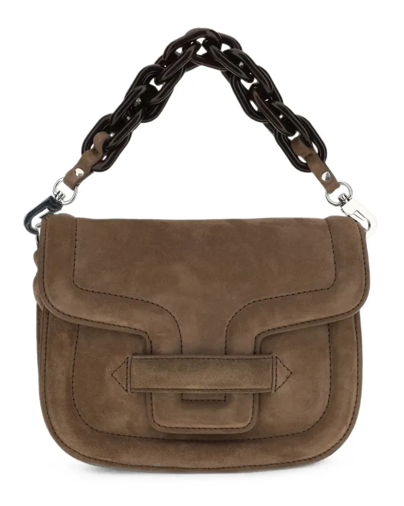 Pierre Hardy Mini Alphaville Schultertasche - Braun Braun