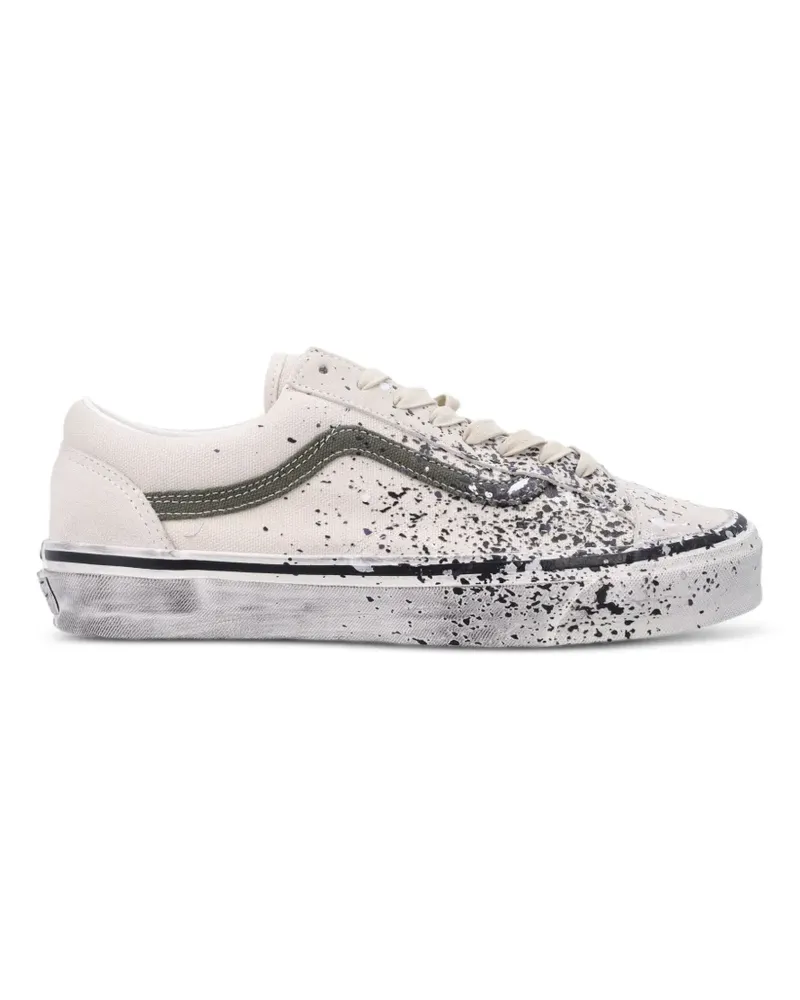 Vans Old Skool Sneakers mit Farbklecks-Print - Nude Nude