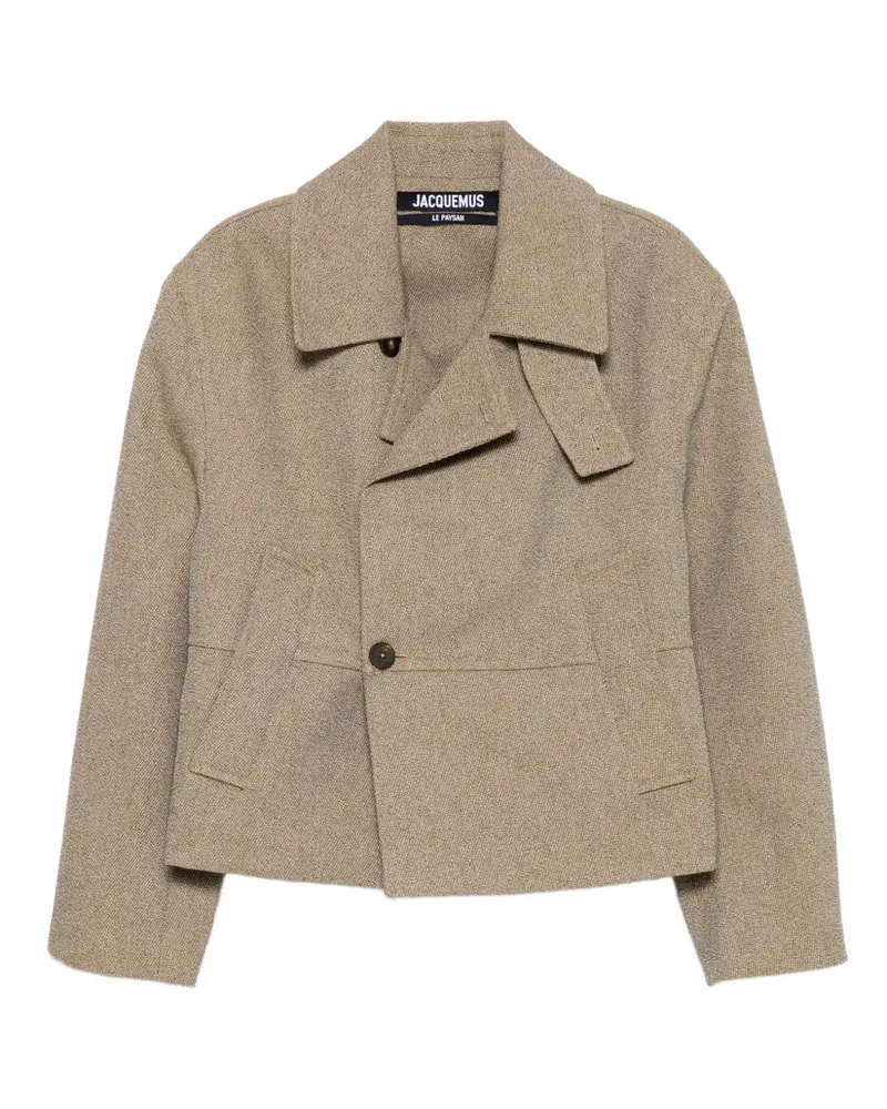 Jacquemus Geknöpfte Jacke - Nude Nude
