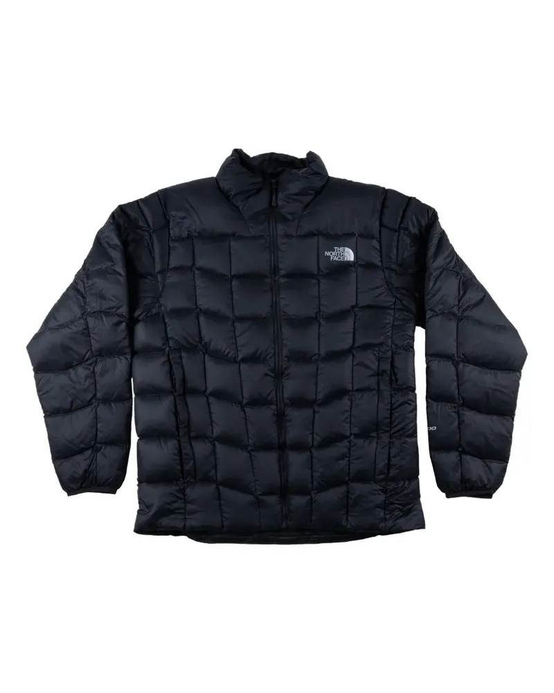The North Face logo-detail padded jacket - Schwarz Schwarz