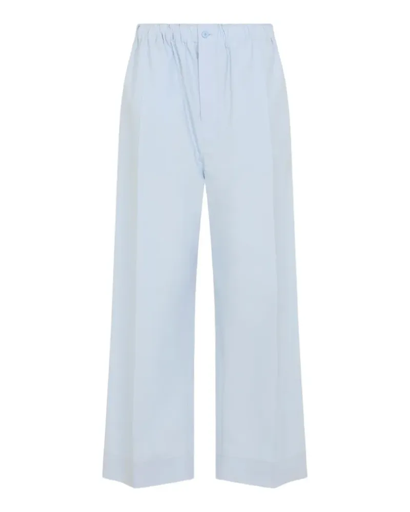 Carven Hose mit Stretchbund - Blau Blau