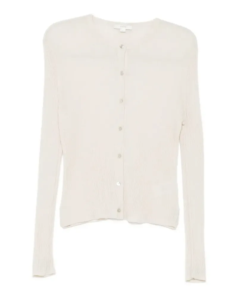 Vince Gerippter Cardigan - Nude Nude