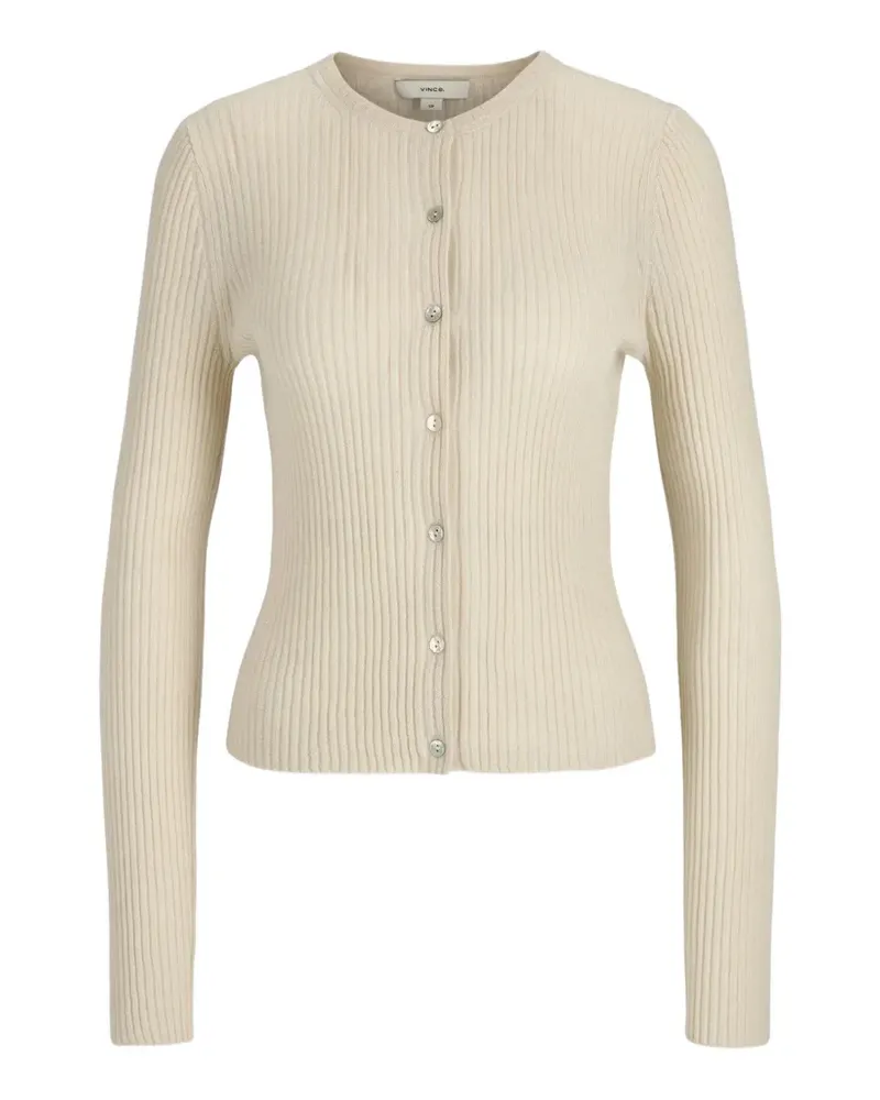 Vince Gerippter Cardigan - Nude Nude