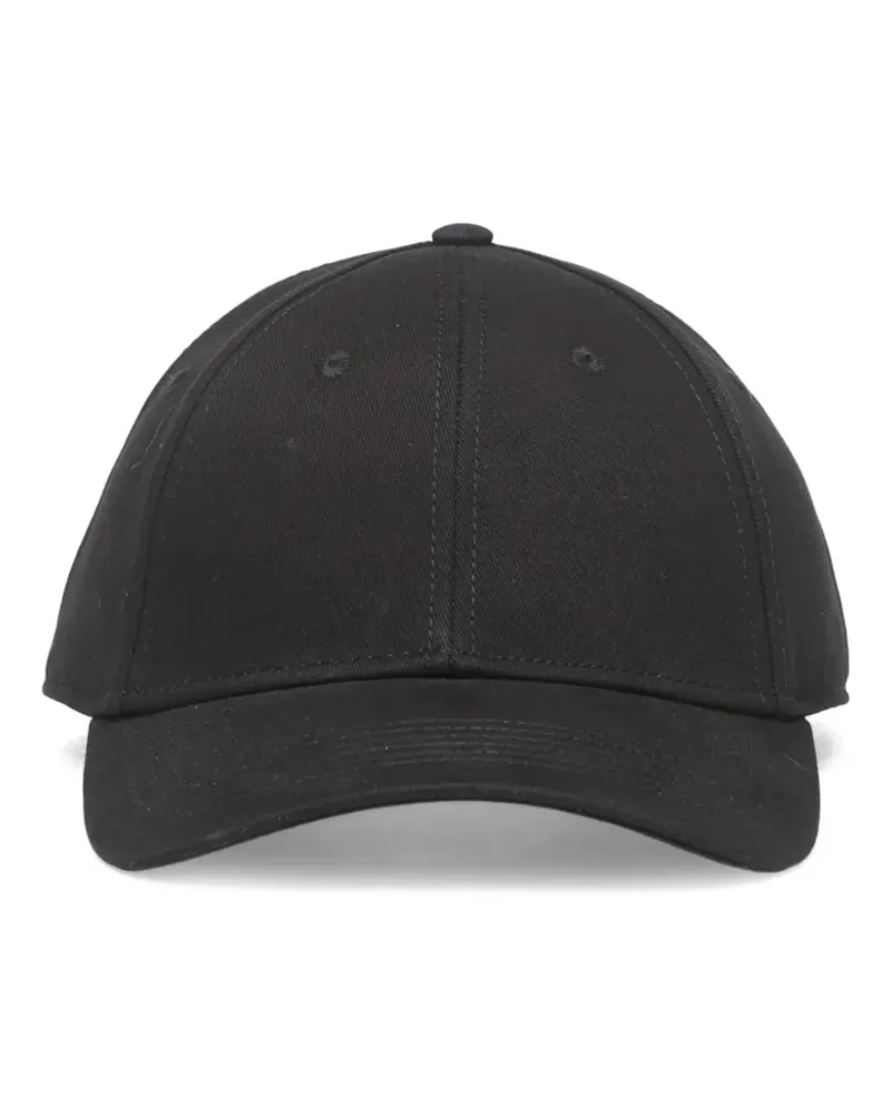 Palm Angels Baseballkappe mit Logo-Stickerei - Schwarz Schwarz