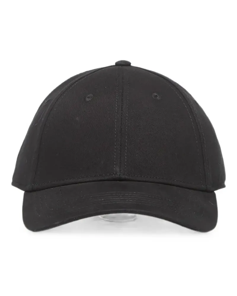Palm Angels logo-embroidered Curved Logo cap - Schwarz Schwarz