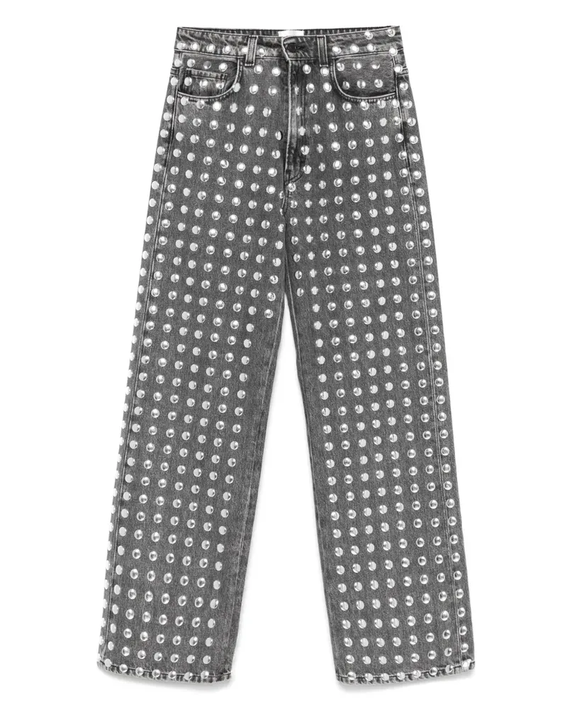 Haikure Winona Jeans - Schwarz Schwarz