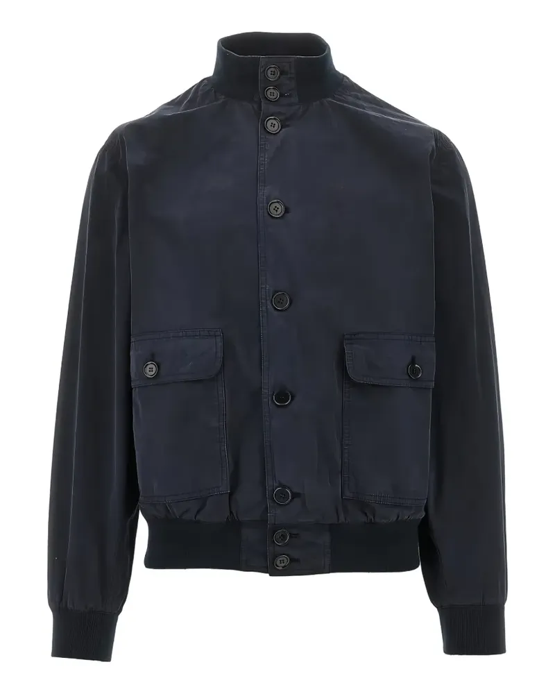 ASPESI front-pocket jacket - Blau Blau