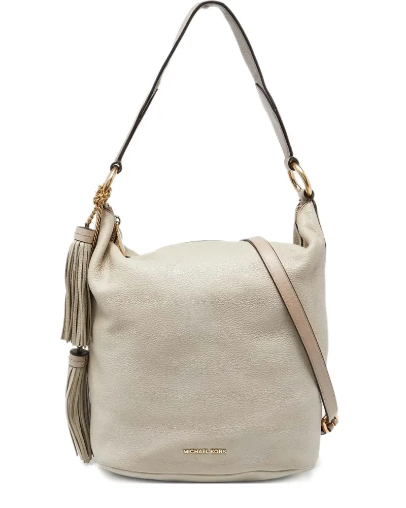 Michael Kors Pre-owned Schultertasche aus Leder - Nude Nude