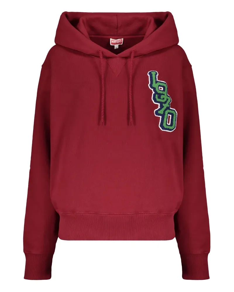 Kenzo Klassischer Hoodie - Rot Rot