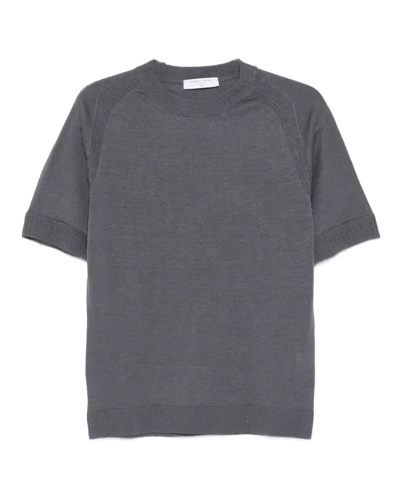 Daniele Fiesoli Klassisches T-Shirt - Grau Grau