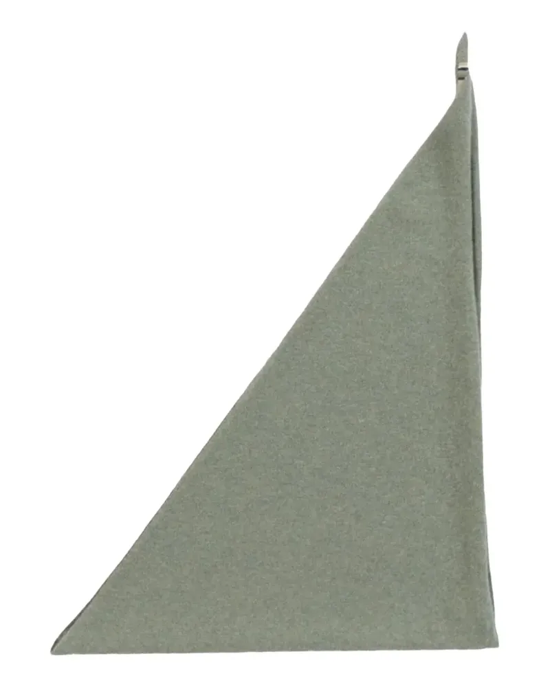 extreme cashmere Schal mit Triangel-Form - Grün Grün
